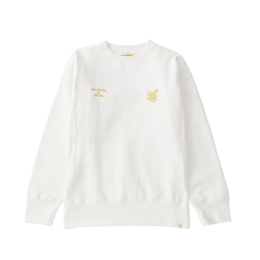 Reverse weave sweat