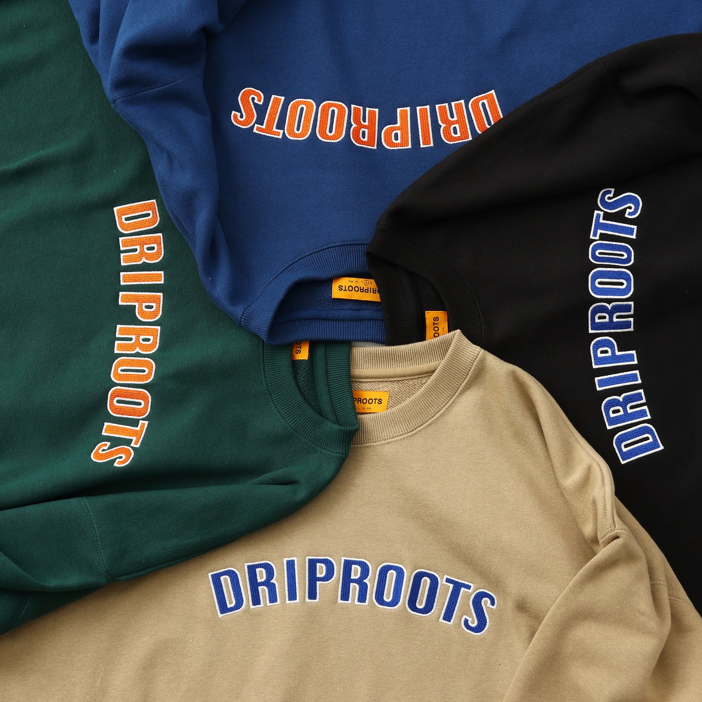 Drop Shoulder Sweat Shirt