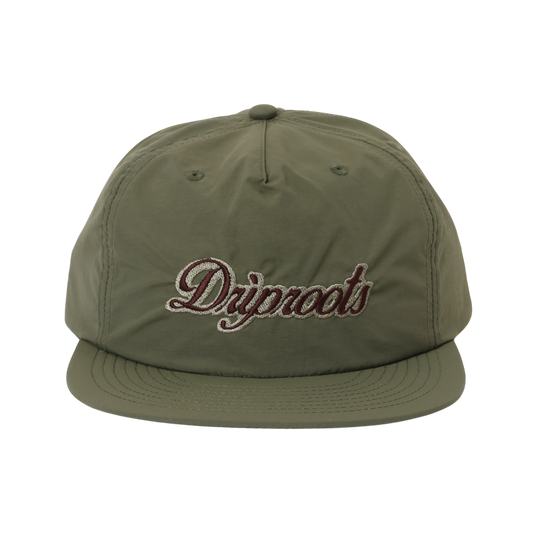Script nylon hat