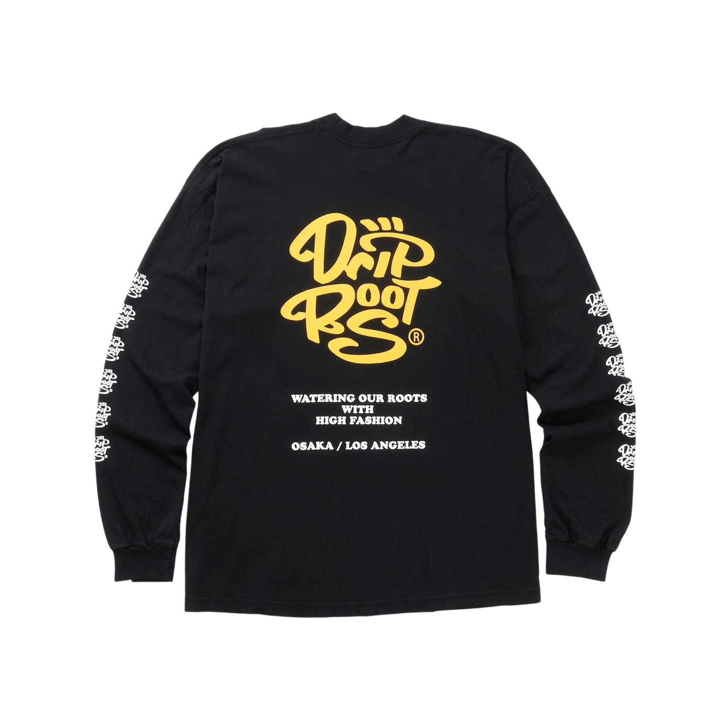 Deep black long sleeve