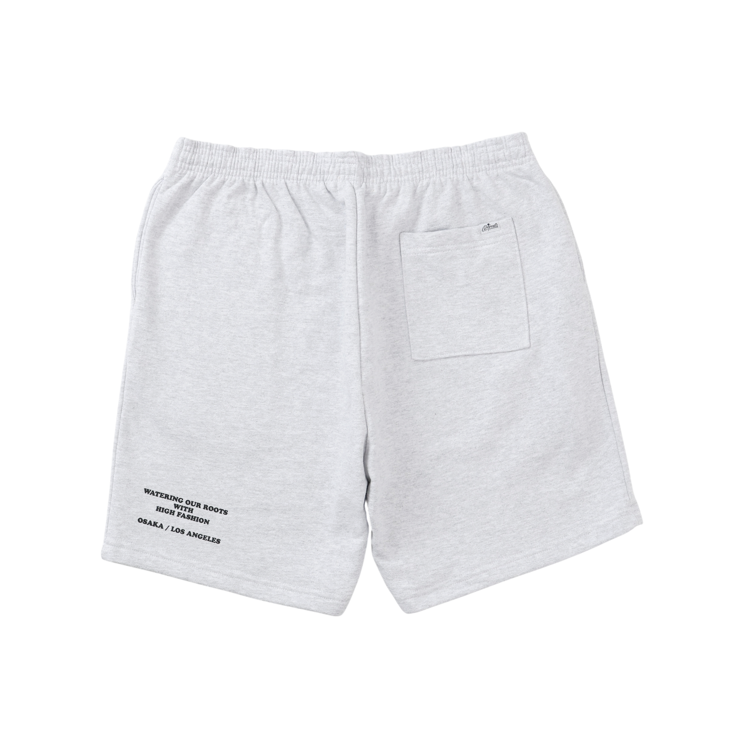 Ash sweat shorts 14oz
