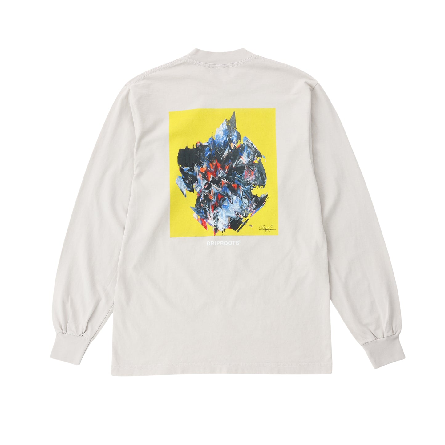 MASAKI HAGIHARA × DRIPROOTS®︎ Long Tee