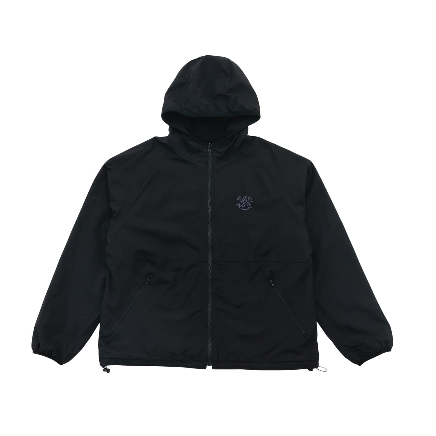 Reversible Micro Fleece Hooded Jacket
