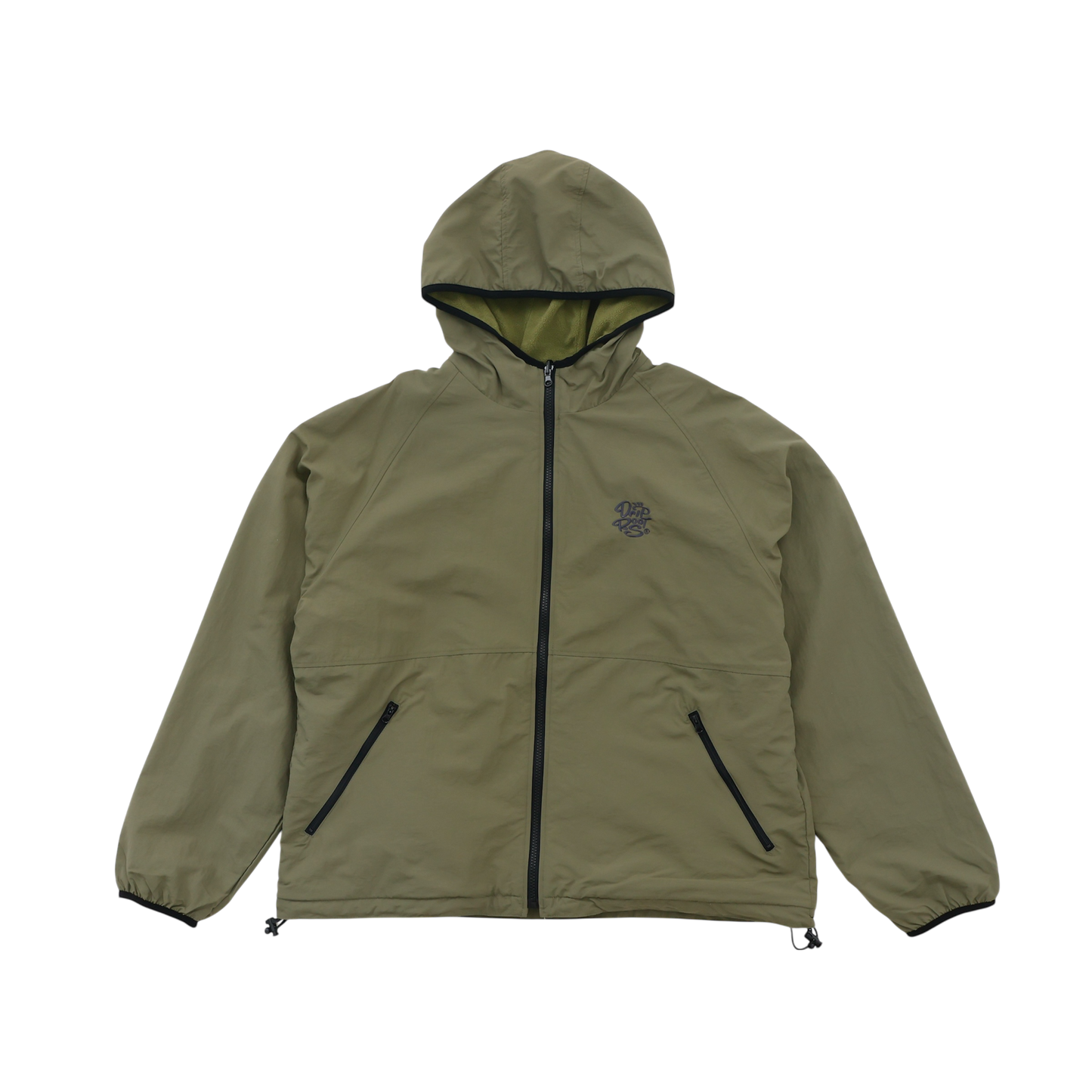 Reversible Micro Fleece Hooded Jacket