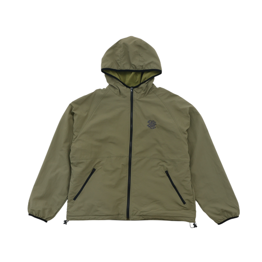 Reversible Micro Fleece Hooded Jacket