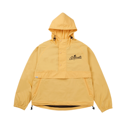 Lightweight cotton anorak