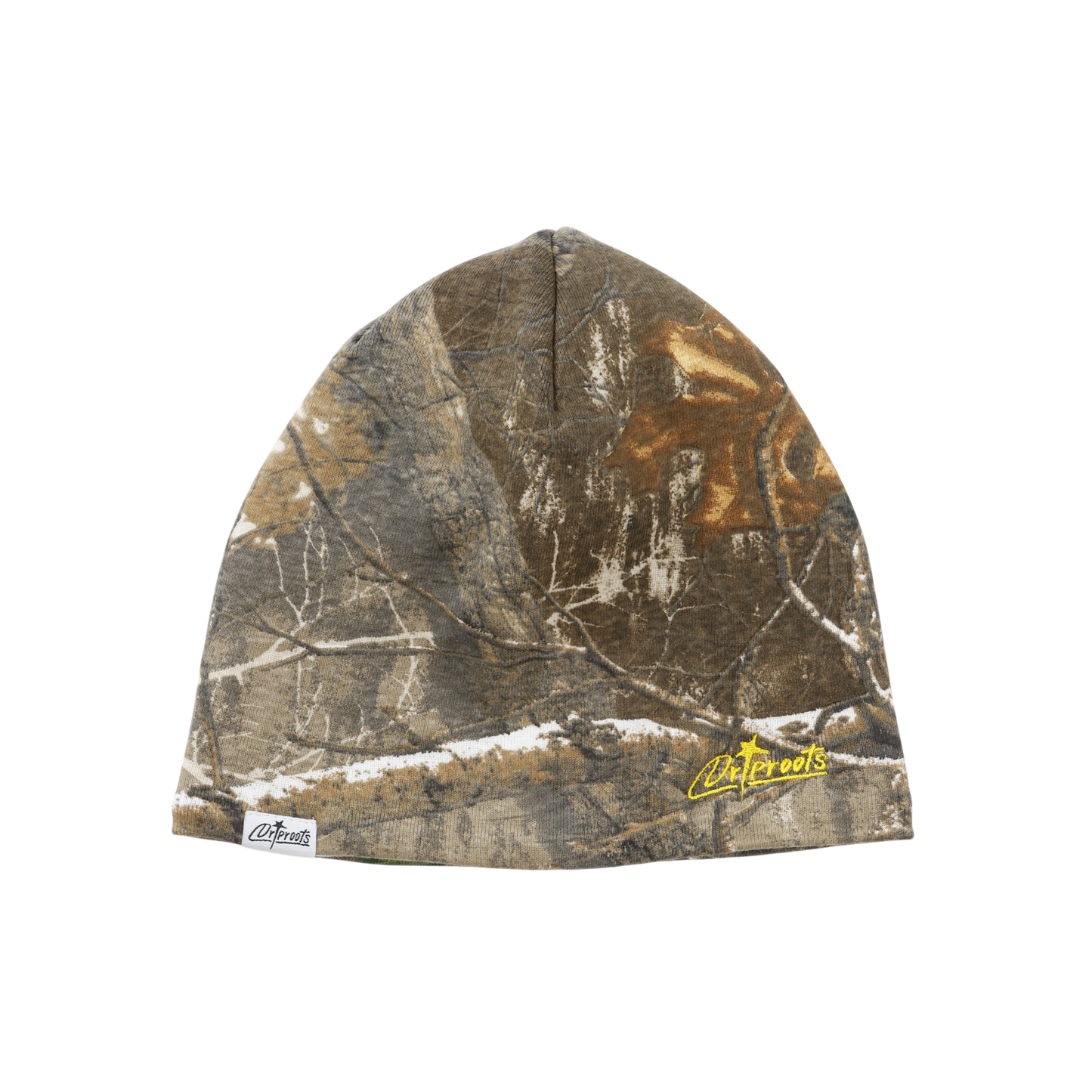 Real tree beanie