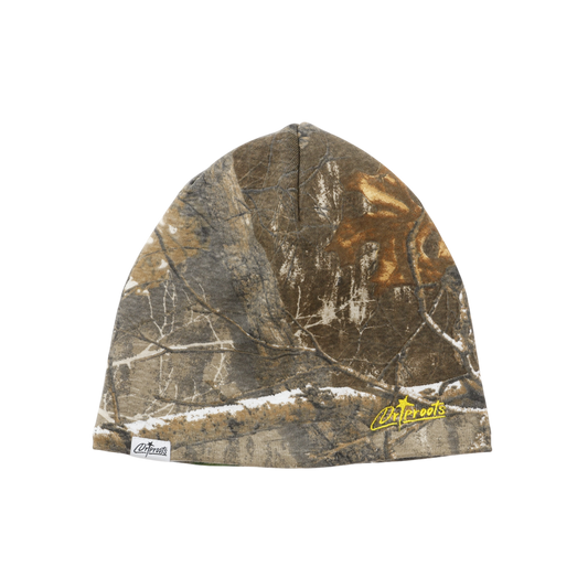 Real tree beanie