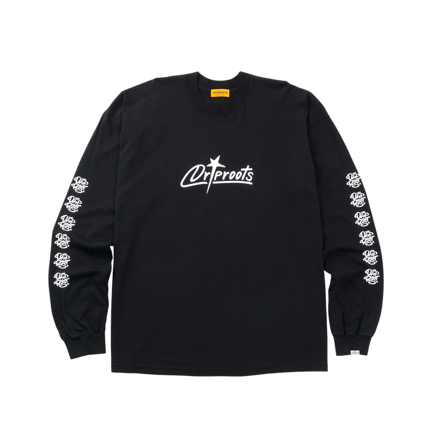 Deep black long sleeve
