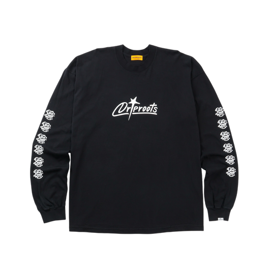 Deep black long sleeve